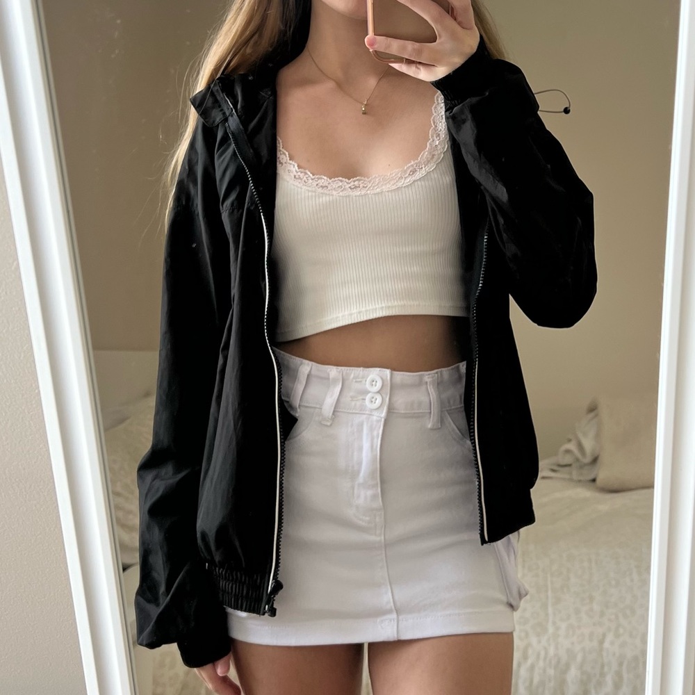 Forever 21 Windbreaker Jacket